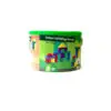 TOYS / Colour Building Blocks Wooden 50pcs 1.5+ DE-332 سطل مكعبات خشب