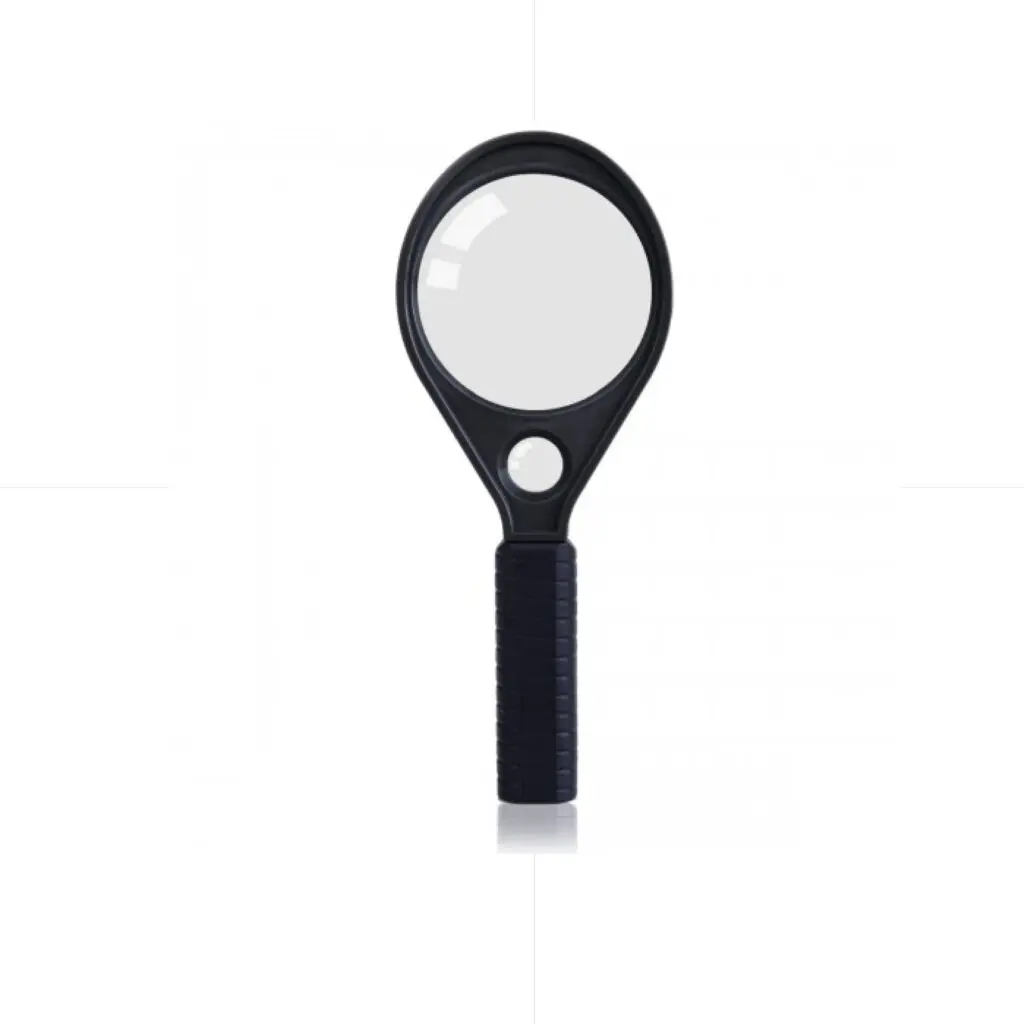 Deli Magnifier 75mm 2.5x & 5x / 9090 مكبر