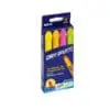 AMOS DRY Highlighter 4 Colors / Ink Jet Safe علبة اقلام فوسفوري