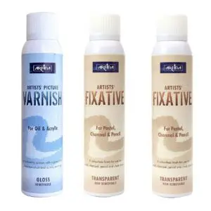 Fixative Sprays