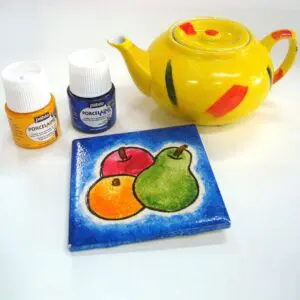 Glass & Porcelain تلوين زجاج وسيراميك