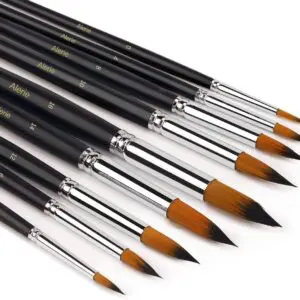 Watercolor Brushes فرشاة رسم مائي