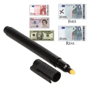 Money Checker pen قلم فحص عملة