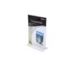 Deflect-O Plexi T-shape Bottom Load Sign Holder Stand A4 / 47801 ستاند عرض
