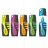 Maped Pocket Highlighter Assorted Color / 742737 قلم فوسفوري قصير
