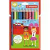 Stabilo Coloring Pencils 18 Colors / 1918/77-11 تلوين خشب