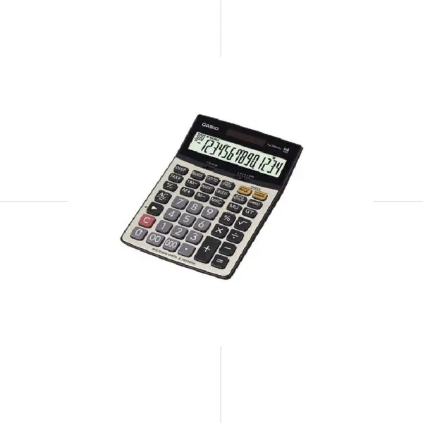 CASIO Calculator DJ-240D PLUS / 0-00-000 Check / 14 digits ORIGINAL الة حاسبة