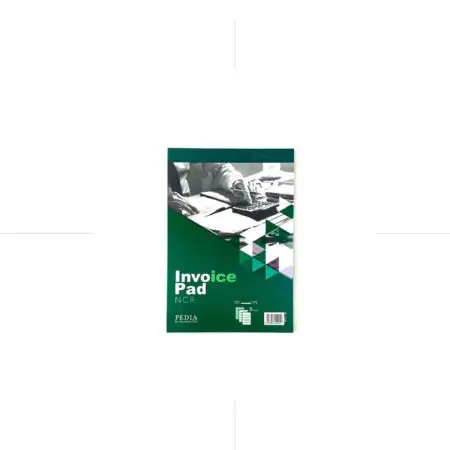 PD Invoice Book NCR 3 Copies / 25sh / 17*24 دفتر فواتير كبير