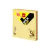 Deli Sticky Notes A02002 Fluo 4 Col. 76*76mm 100sh Separate ورق ملاحظات لاصق