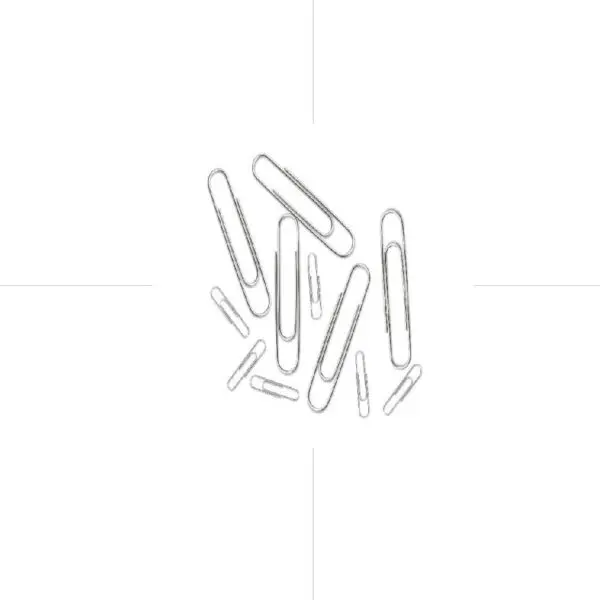ATTACHE Paper Clips 50mm 100pcs / Memoris MF0506-50 اتاش