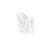 ATTACHE Paper Clips 33mm 100pcs / Memoris MF0506-33 اتاش