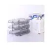 Mas TRIPLE Document Tray 3 Tiers Transp. & Smoke / 1803 جارور مكتب 3 طبقات متحرك