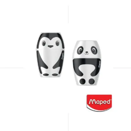 Maped Sharpener Shakky Canister 1 Hole / 034014 مبراة