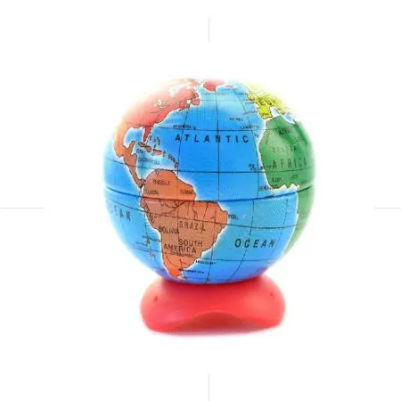 Maped Sharpener Globe 1 Hole / 051111 مبراة