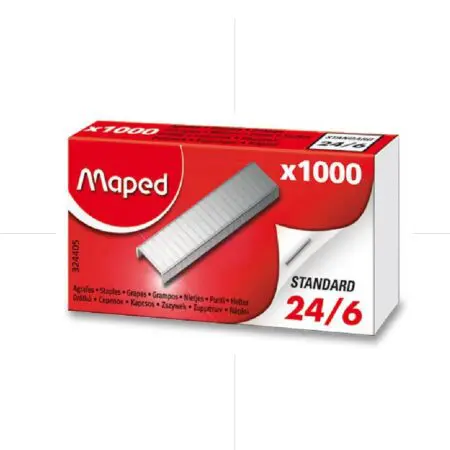 Maped Heavy Duty Staples 24/6 / 324405 خرطوش مكبس