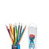 Maped Coloring Pencils 12 Colors In Plastic Case / 832009 تلوين خشب علبة بلاستيك