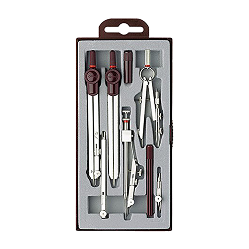ROTRING Compass Set 8pcs / R529216 مجموعة بيكارات