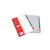Divider  plastic grey monthly فواصل اشهر بلاستيك