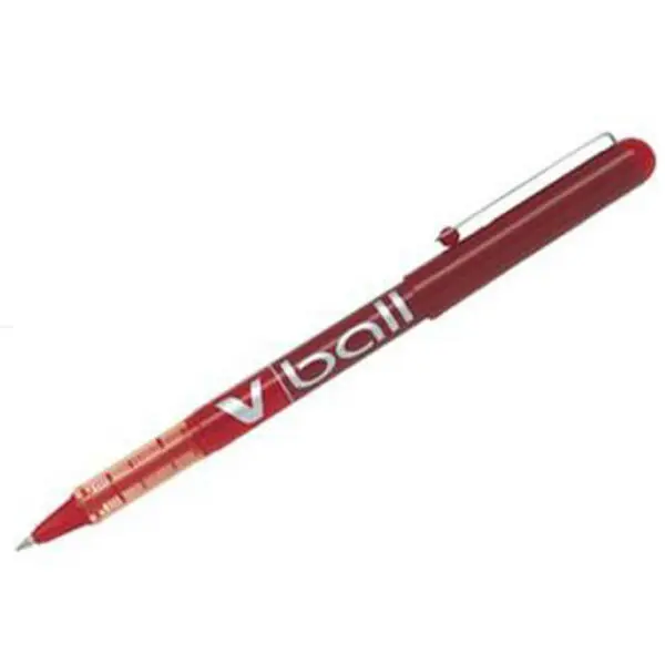 PILOT V-Ball Roller Ink Pen 0.5 / BL-VB5 Red