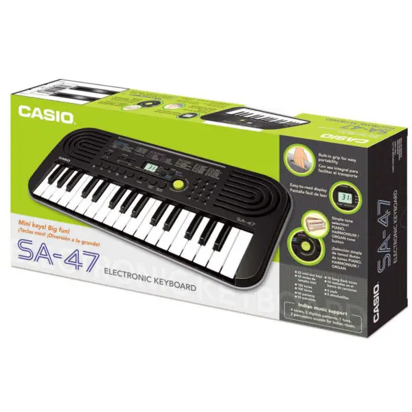 CASIO Electronic Keyboard SA-47 اورغ