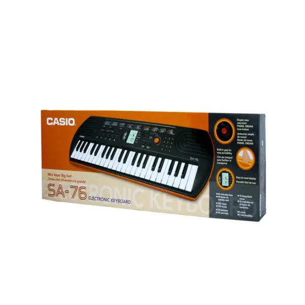 CASIO Electronic Keyboard SA-76 اورغ