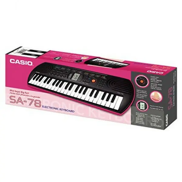 CASIO Electronic Keyboard SA-78 اورغ