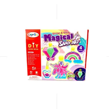 Toys ColorDay Glitter & Glow Magical Sand Art KS 35944 / 38713