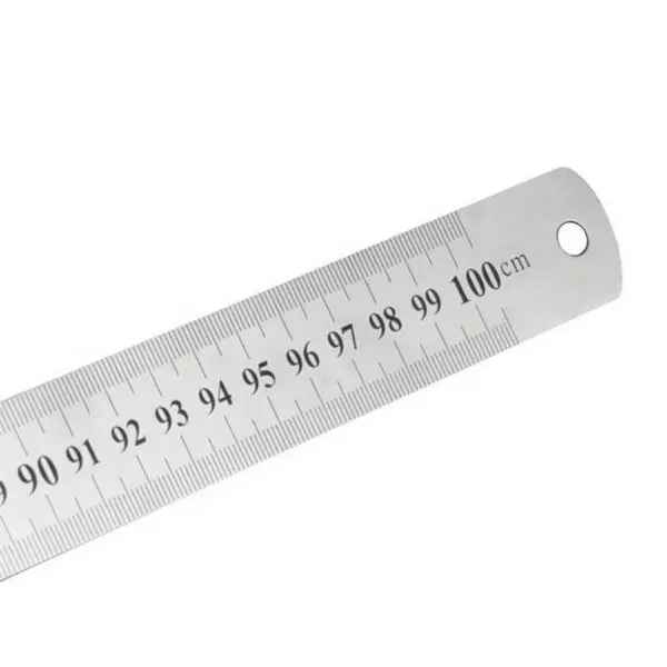 Stainless Steel Ruler 100cm / MSP 9450100
