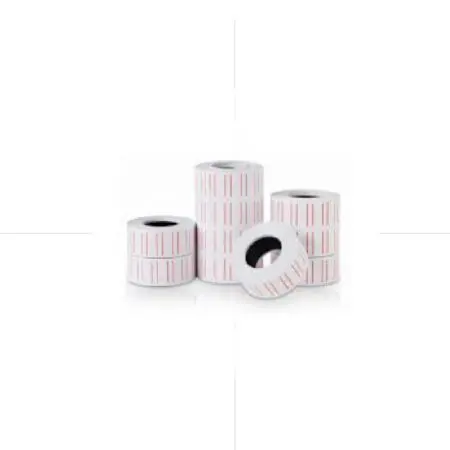 Price Labeller Roll With Red Lines / Memoris MF1082-500 رول تسعير خط احمر