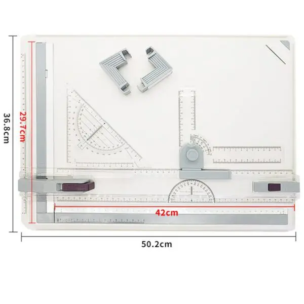 Monza PLANCHE Drawing Board A3 / 8511-2 S710 لوحة رسم مهني