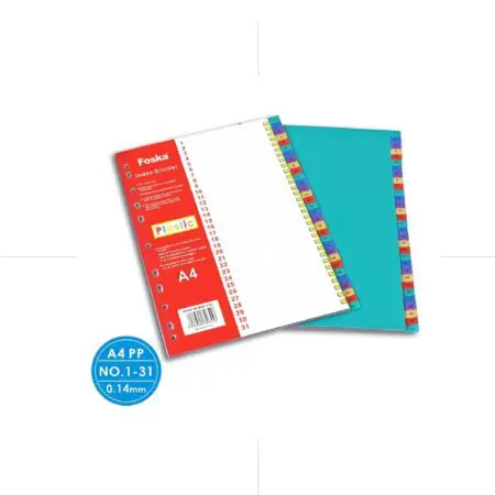Plastic Dividers 1-31 / HF289-31N Foska فواصل بلاستيك