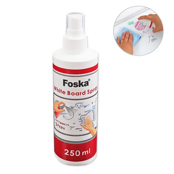 Foska Whiteboard Cleaner Spray 250ml / EN5202W  منظف لوح ابيض