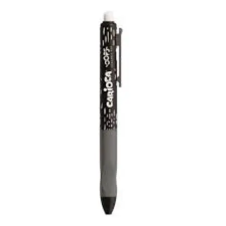 Carioca Retractable Erasable Pen 0.7  / 31037/01 قلم قابل للمحو كبس
