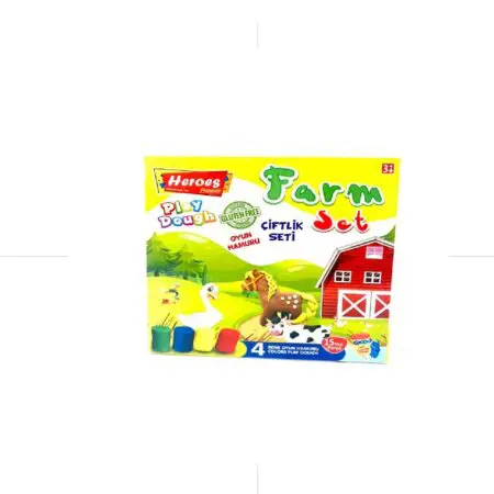 Eren Heroes Play Dough Clay Farm Set / ERN-588 علبة معجون