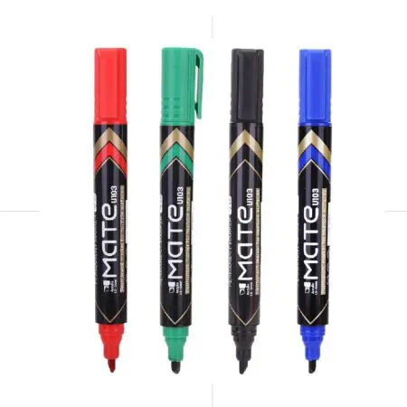 Deli Think Permanent Marker Chisel  / قلم ماركر