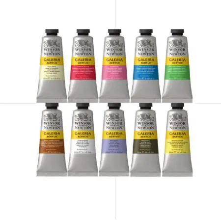 W & N Galeria Acrylic Paint Tube 60ml