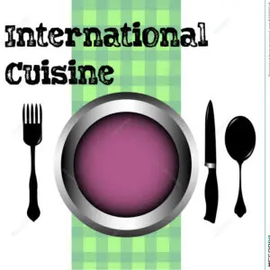International Cuisine مطبخ عالمي