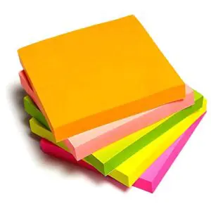 Neon Sticky Notes