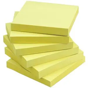Yellow Sticky Notes