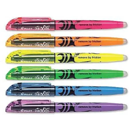 PILOT FRIXION Erasable Highlighter  / SW-FL-6C قلم فوسفوري قابل للمحو