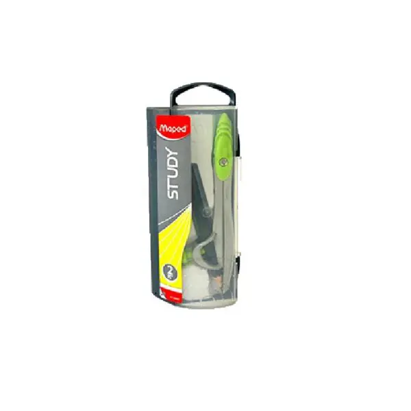 Maped Study Compass With Pencil / 119410 بيكار مع قلم