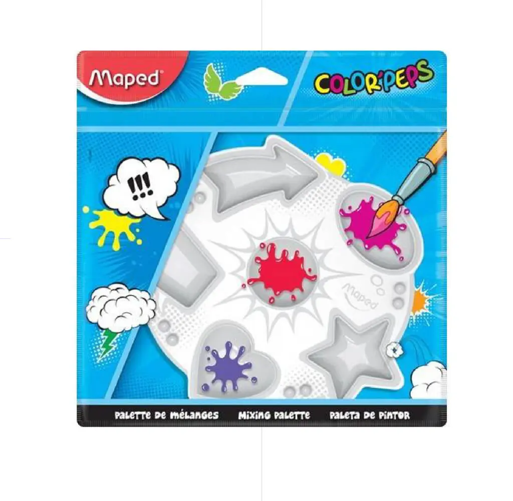 Maped Plastic Paint Palette / 811410 باليت الوان