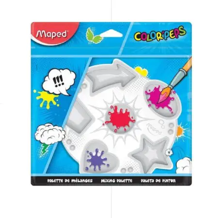 Maped Plastic Paint Palette / 811410 باليت الوان