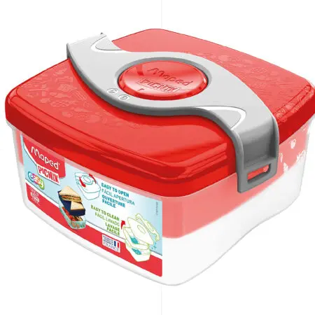 Maped Picnik Lunch Box 1.4L Red / 870103