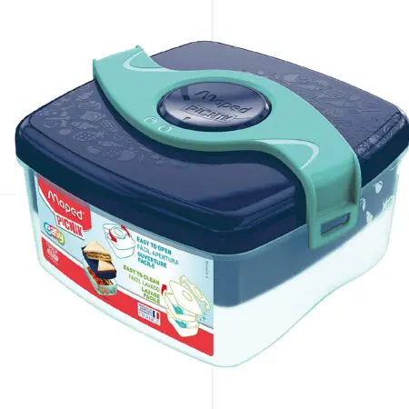 Maped Picnik Lunch Box 1.4L Blue Green / 870104
