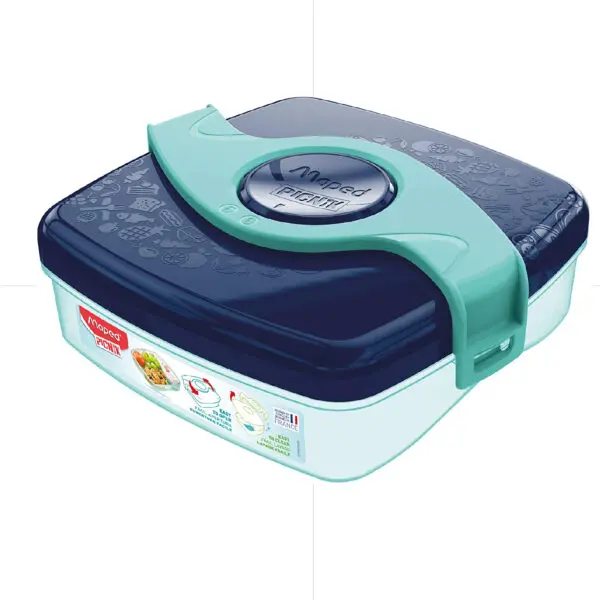 Maped Picnik Lunch Box 520ml Blue Green / 870304