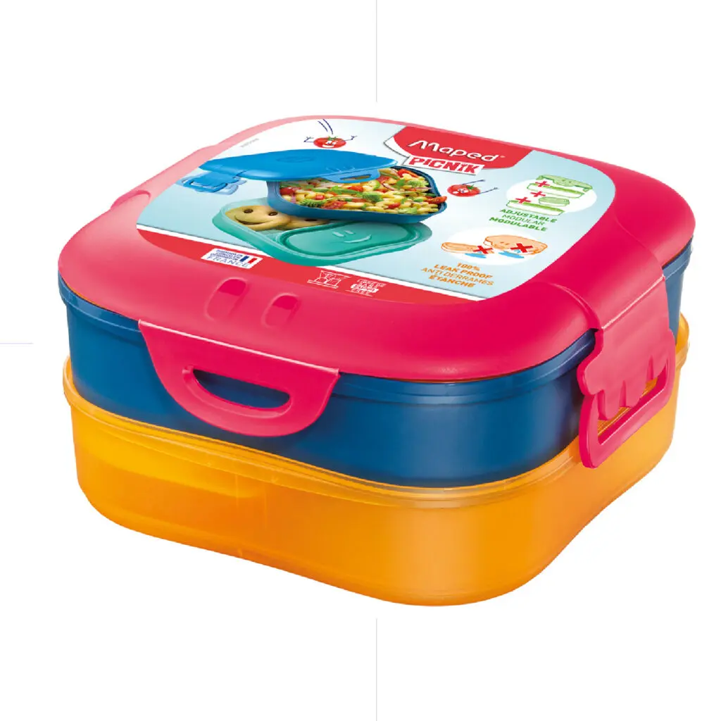 Maped Picnik Lunch Box 1.4L 3-In-1 Kids Concept / 870703
