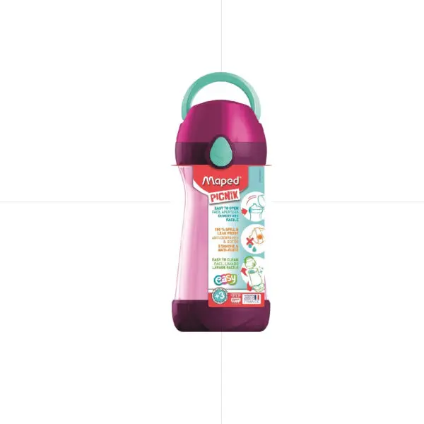 Maped Picnik Water Bottle 430ml Pink / 871416