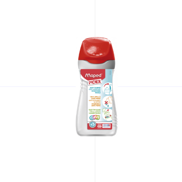 Maped Picnik Water Bottle 430ml Red / 871503