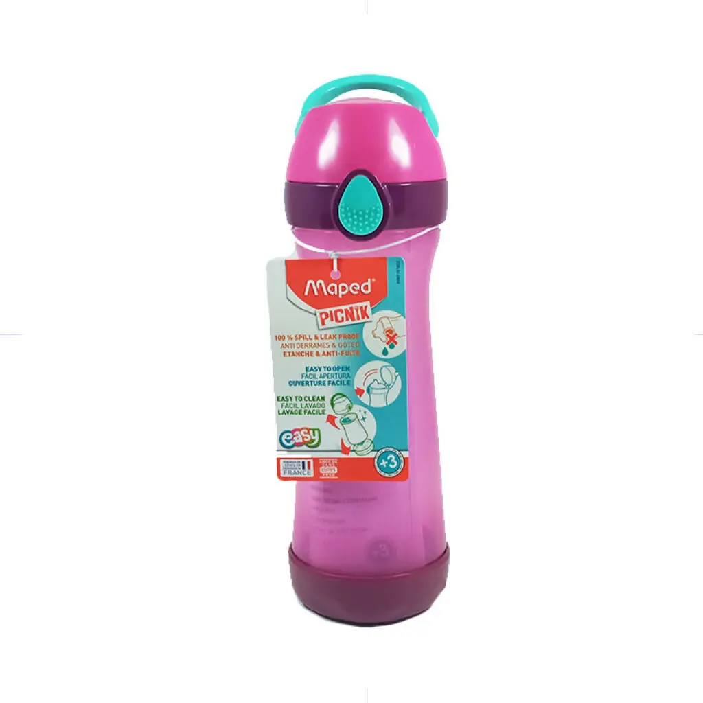 Maped Picnik Water Bottle 580ml Pink / 871616